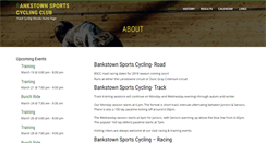 Desktop Screenshot of bankstownsportscycling.com